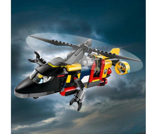 LEGO City 60462 Śmigłowiec, wóz strażacki i łódź podwodna - 1284268 - zdjęcie 13
